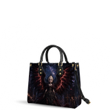 Nightveil Leather Handbag