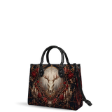 "Antler Crown" Leather Handbag