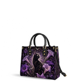 Datura Familiar Leather Handbag
