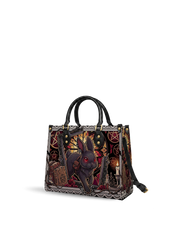 Rabbit Envoy Leather Handbag