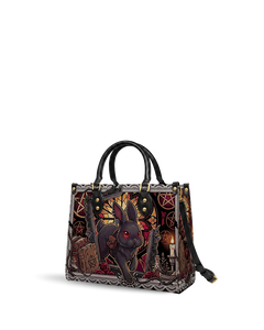 Rabbit Envoy Leather Handbag