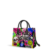 FreeVibes Leather Handbag