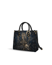 LunarStrix Leather Handbag