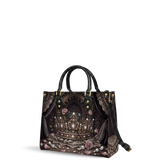Crown Ballad Leather Handbag