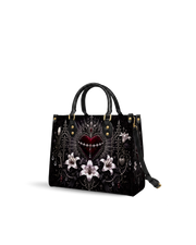 Lume Veil Leather Handbag