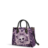 SugarSkul Leather Handbag