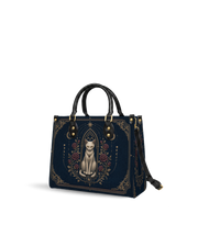 Luna's Familiar Leather Handbag
