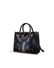 NightFallen Leather Handbag