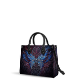 Oculus Moth Leather Handbag