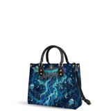 Siren Veil Leather Handbag