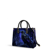 Voidraven Leather Handbag