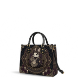 Rabbit Noir Leather Handbag