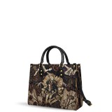 Phantom Strings Leather Handbag