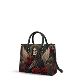 Deadman's Rose Leather Handbag