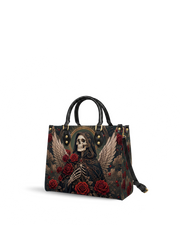 Deadman's Rose Leather Handbag