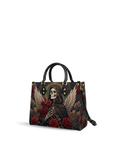 Deadman's Rose Leather Handbag