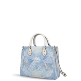 Pastel Tutu Leather Handbag