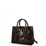 Necromancy Leather Handbag