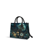 "Abyssal Wraith" Leather Handbag