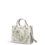 Palmoria Leather Handbag