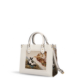 CreationFail Leather Handbag