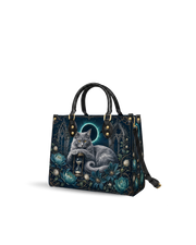 Still Hour Leather Handbag