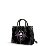 Nocturnal Sigil Leather Handbag