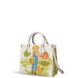 Meadowra Leather Handbag