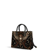 Sepulcher Leather Handbag