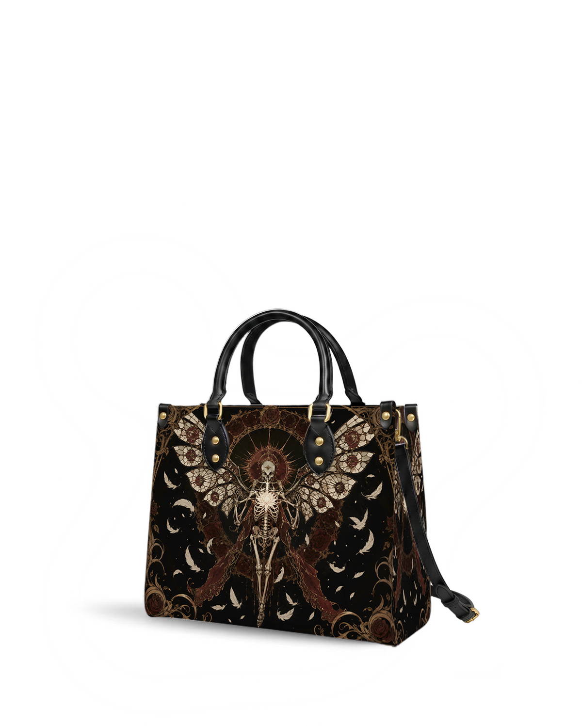 Sepulcher Leather Handbag