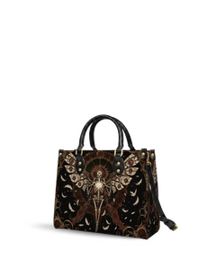 Sepulcher Leather Handbag