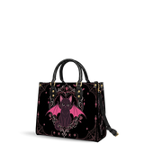 Winged Imp Leather Handbag