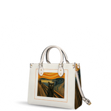 Mewgosh！Leather Handbag