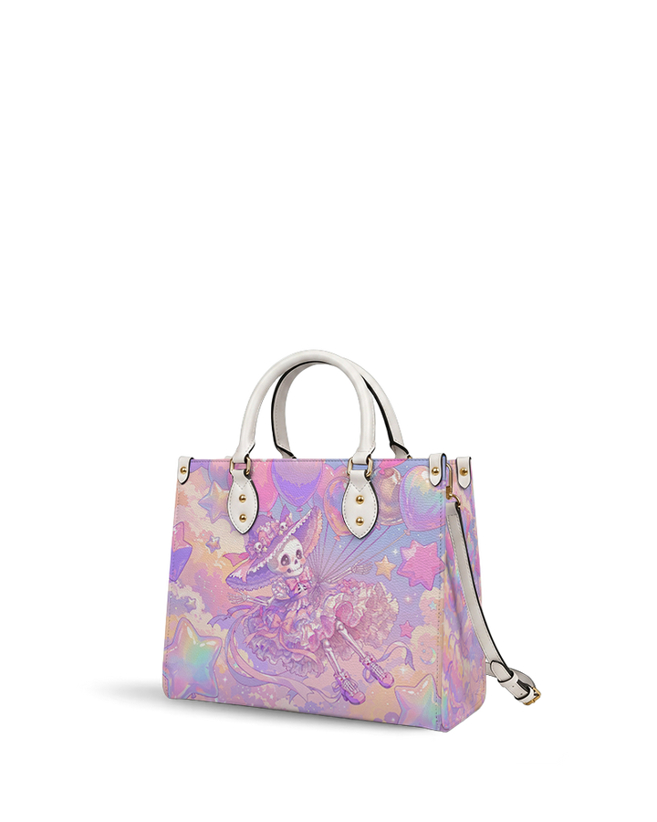 Voyage Leather Handbag