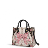 Heartlace Leather Handbag