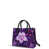 Blooming Tentacles Leather Handbag