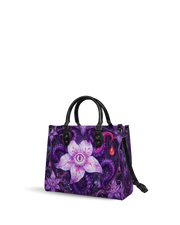 Blooming Tentacles Leather Handbag