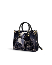 Stellar Vow Leather Handbag