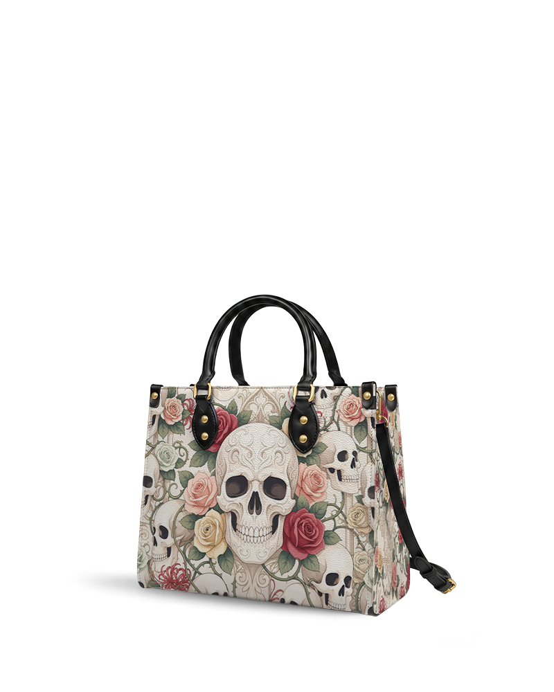 Vanitas Leather Handbag