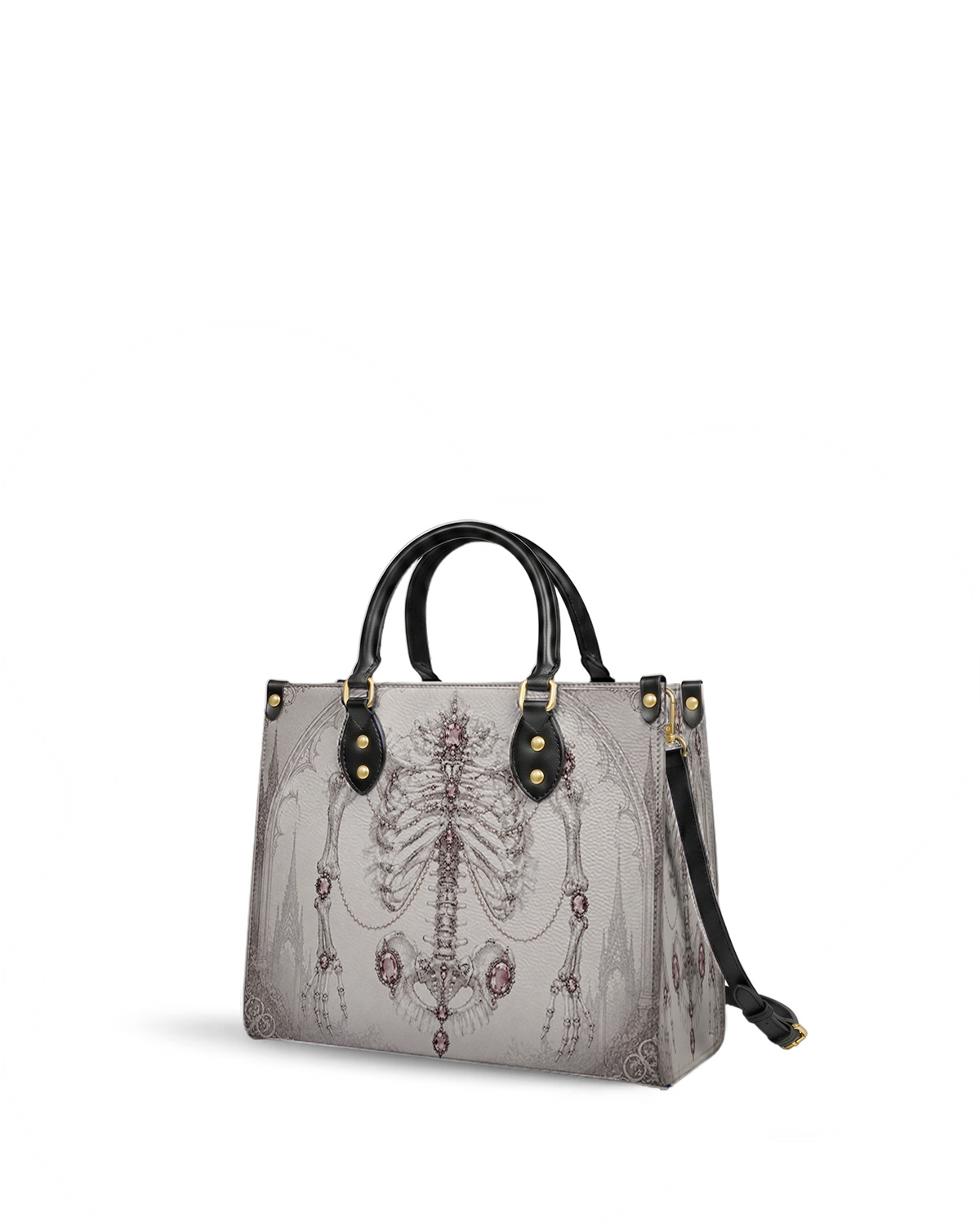 Ebonelle Leather Handbag