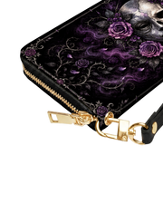 Morphos Veil Long Zip Wallet