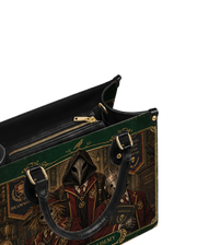 Monster Academy Leather Handbag