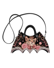 Rose Monarch Bat Wing Bag