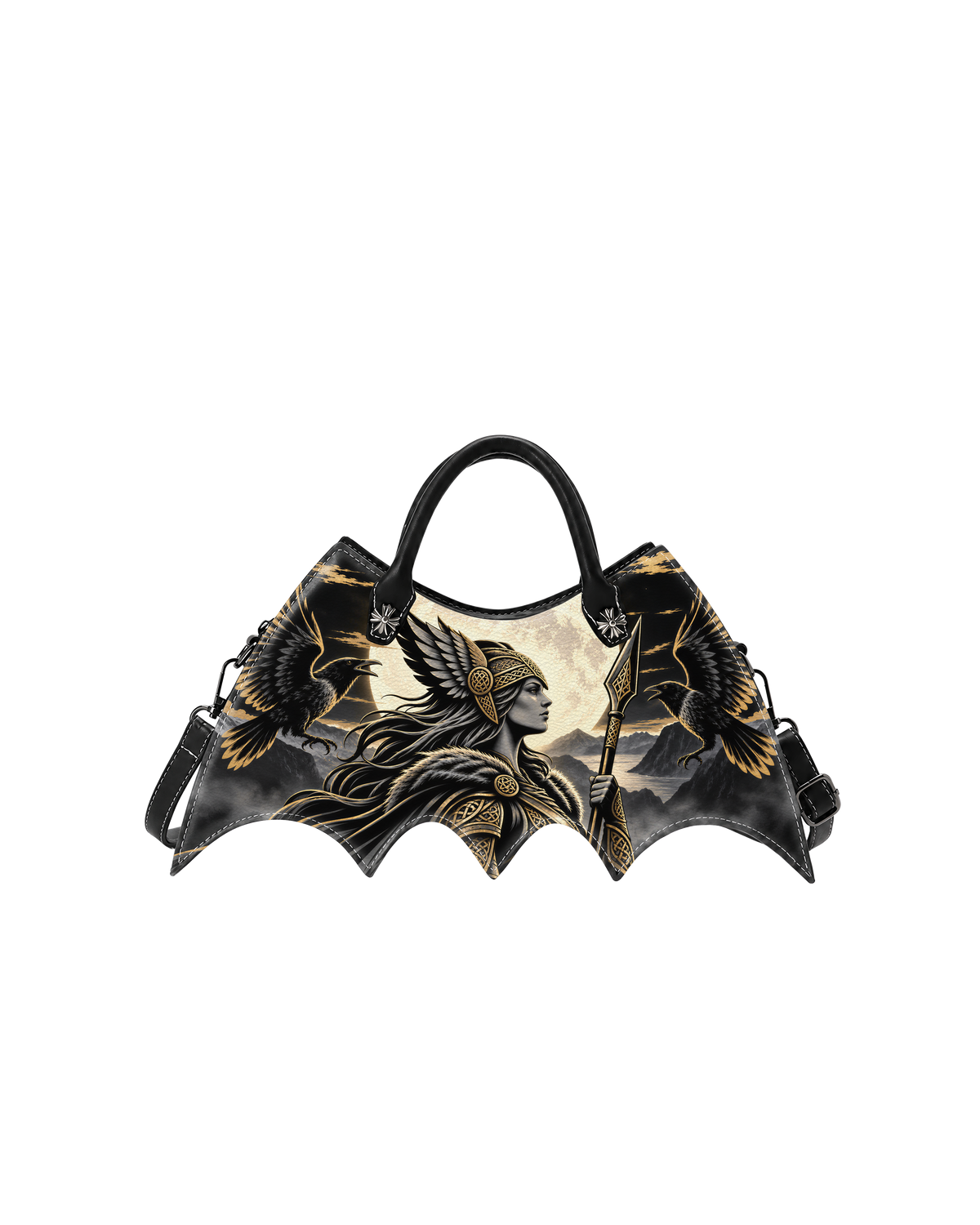 Gilded Raven Valkyrie