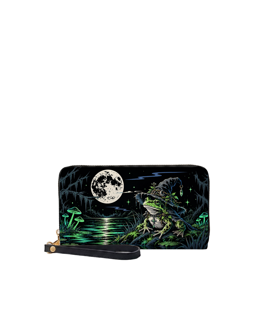 Bog Sorcerer Long Zip Wallet