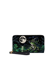 Bog Sorcerer Long Zip Wallet