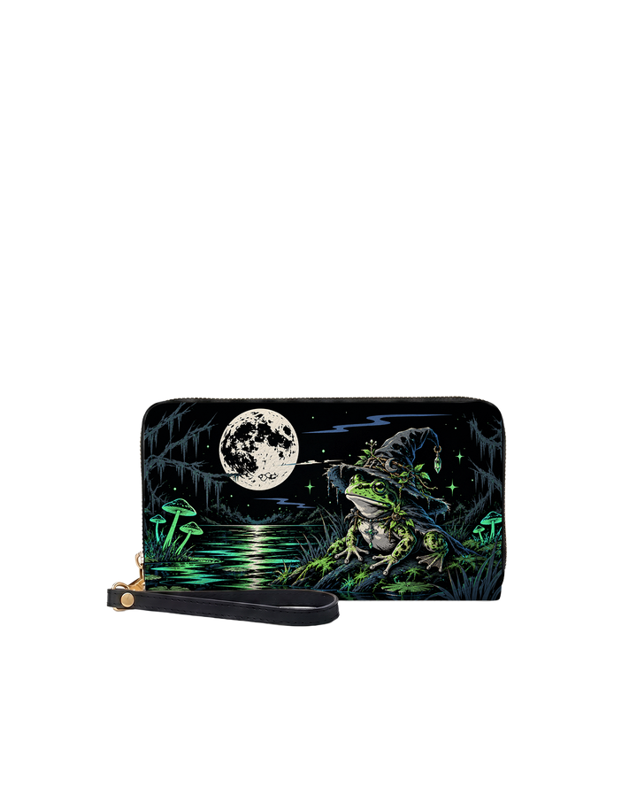 Bog Sorcerer Long Zip Wallet