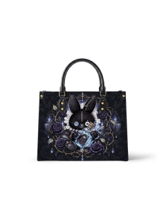Vialfable Leather Handbag
