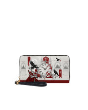 Chronophage Long Zip Wallet
