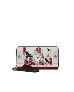 Chronophage Long Zip Wallet